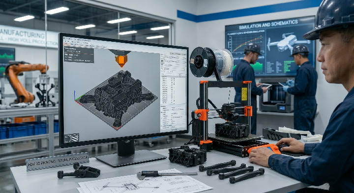 FDM 3D Printing