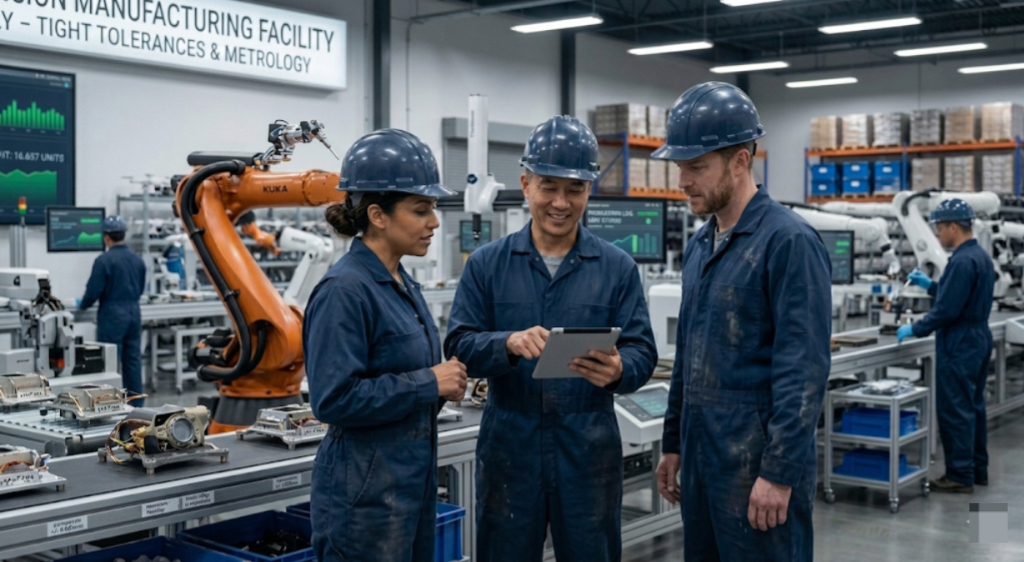 Fabrication facility