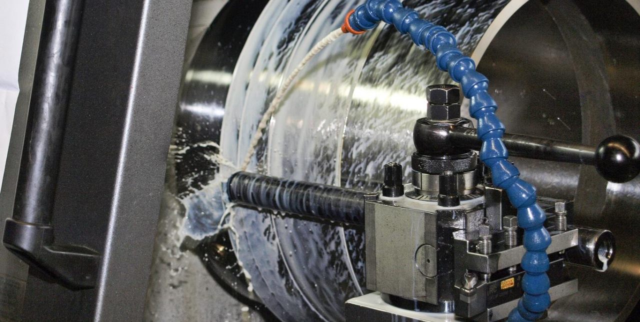 Precision CNC Turning Process