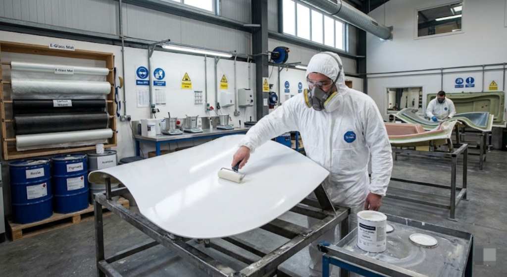 Gel Coat Finishing
