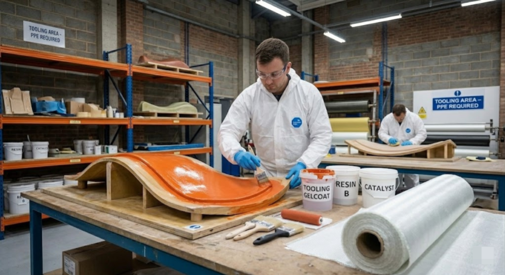 Mould Making Process