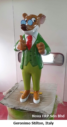 Geronimo Stilton, Italy