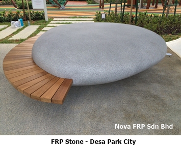 FRP Stone - Desa Park City