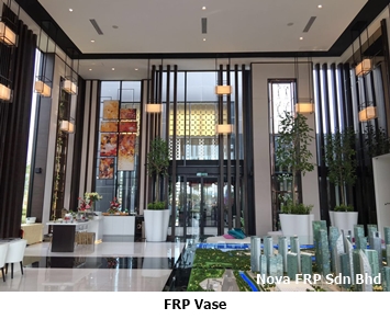 FRP Vase