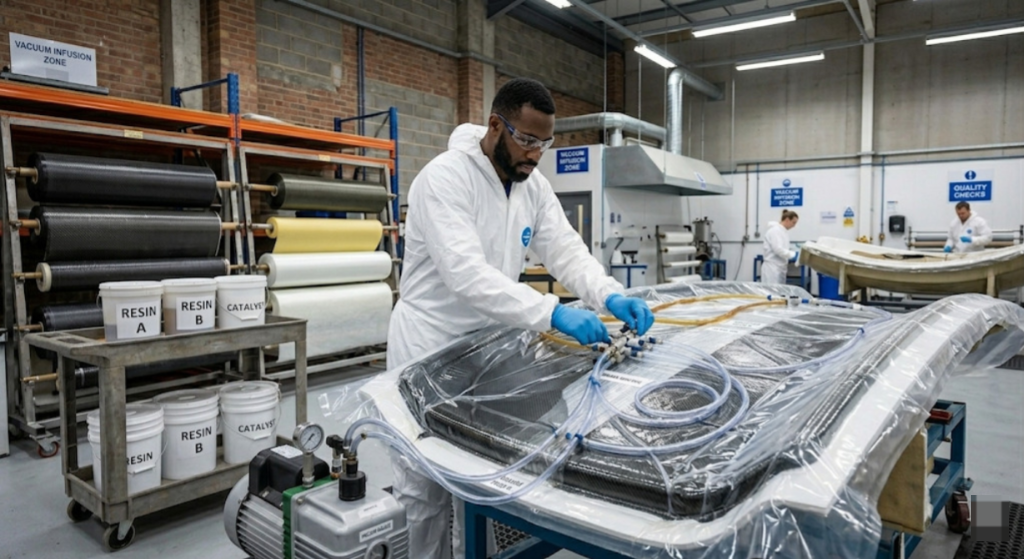 Vacuum Infusion Process