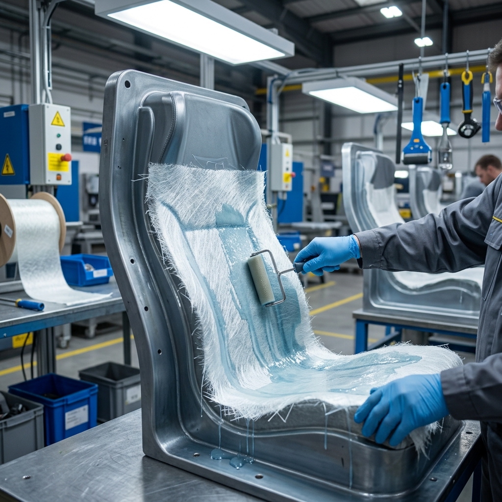 FRP Fabrication Process